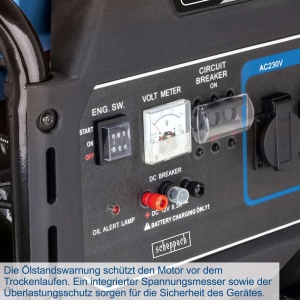 trofazni agregat za struju SG7100X 5.4kW Scheppach - Img 6