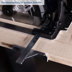 Aku ručni cirkular kružna testera Brushless IXES BC-HCS165-X – Solo Scheppach PROLEĆNA AKCIJA POKLON BATERIJA 2 Ah+ PUNJAČ - Img 7