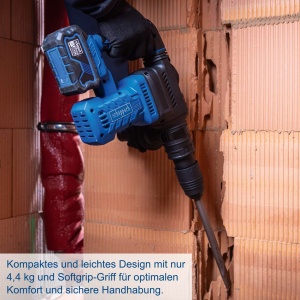aku udarni čekić SDS-MAX BC-AB1500x set Lx4ah Scheppach - Img 11