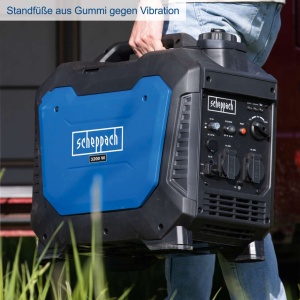 inverterski tihi agregat za struju SG3400i 3kW Scheppach - Img 5