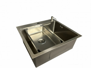 Sandonna sudopera HD5550 R INOX + DOZER + KORPICA - Img 1