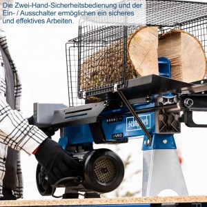 Scheppach horizontalni cepač za drva HL760L – 7T - Img 2
