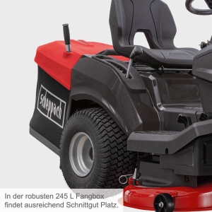 Scheppach traktor kosačica TMR452-98H-RD - Img 3
