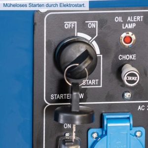 Agregat dizel 5kW SG5200D Scheppach - Img 3