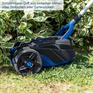 Aku kosačica za travu BC-MP220-X IXES Scheppach - Img 4