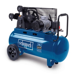 kompresor za vazduh 100L 10bar HC550TC 400V Scheppach