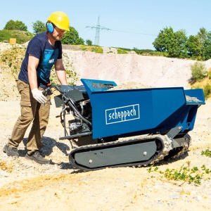 Motorna kolica dumper DP5000 5908801903 Scheppach - Img 2