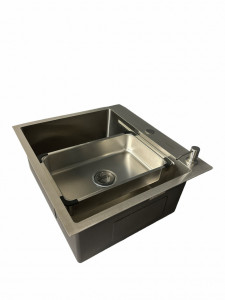 Sandonna sudopera HD5550 R INOX + DOZER + KORPICA - Img 3