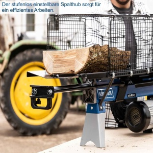 Scheppach horizontalni cepač za drva HL760L – 7T - Img 3