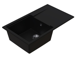Ulgranit ULG780 granitna sudopera crna mat - Img 2