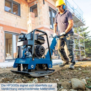 Vibro žaba HP3000S Scheppach - Img 3