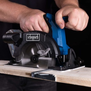 Aku ručni cirkular kružna testera Brushless IXES BC-HCS165-X – Solo Scheppach PROLEĆNA AKCIJA POKLON BATERIJA 2 Ah+ PUNJAČ - Img 11