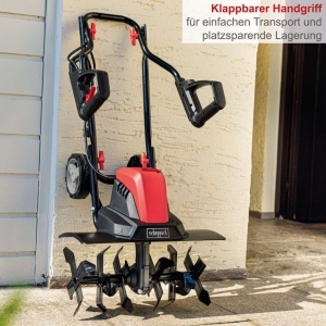 Električna kopačica freza 1500W 45cm MTE460 Scheppach - Img 4