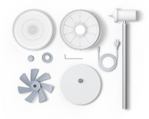 SMARTMI Smart Standing Fan 3 Ventilator - Img 4