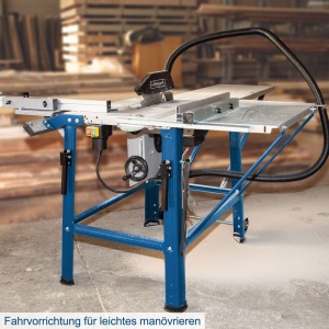 Stoni cirkular TS310 Scheppach - Img 2