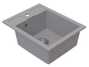Ulgranit ULG400 granitna sudopera siva - Img 2