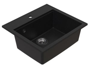 Ulgranit ULG560 granitna sudopera crna - Img 2
