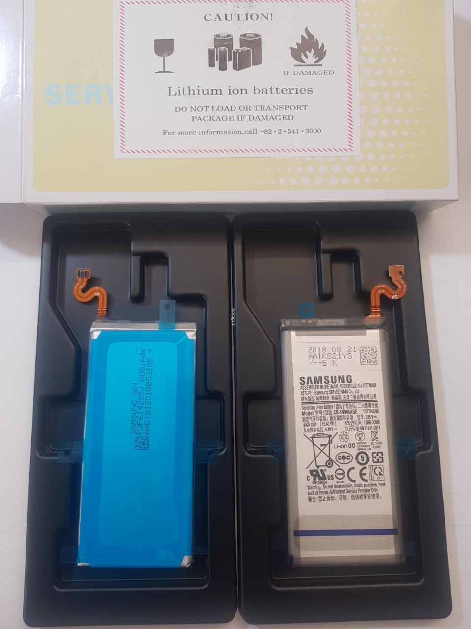 Acumulator Baterie Galaxy Note 9 N960f Original Swap