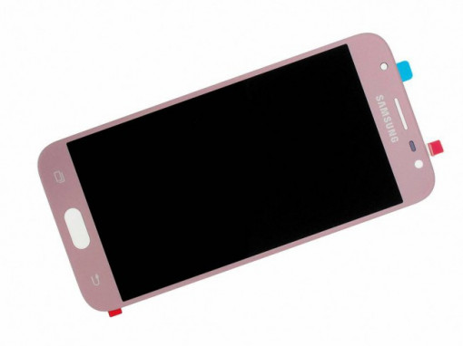 Display cu touchscreen Samsung Galaxy J330f, J3 2017, Pink Roz