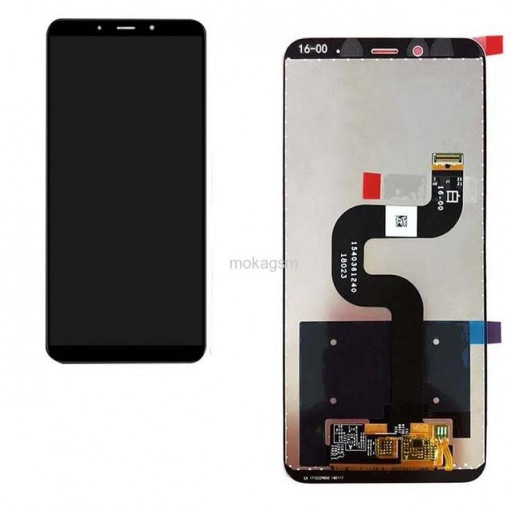 Display cu touchscreen XIAOMI Mi A2, Mi 6X Compatibil Negru