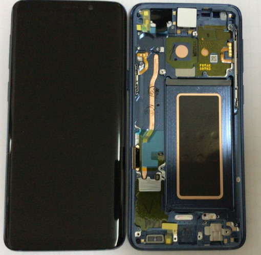 Ecran Display Samsung Galaxy S9 G960f Grey Gri Nou