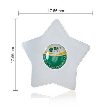 Accesoriu clips metalic desfacut telefoane, foarte subtire 0.09mm,BST-006