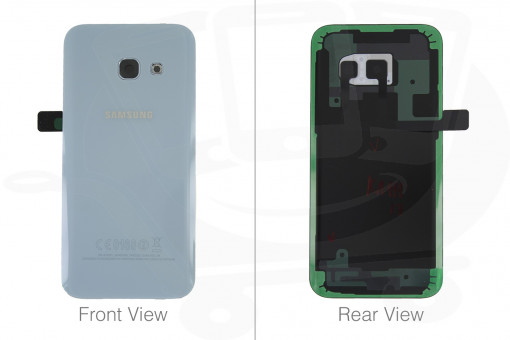 Capac baterie Samsung galaxy A3 2017 A320f Blue Albastru GH82-13636C