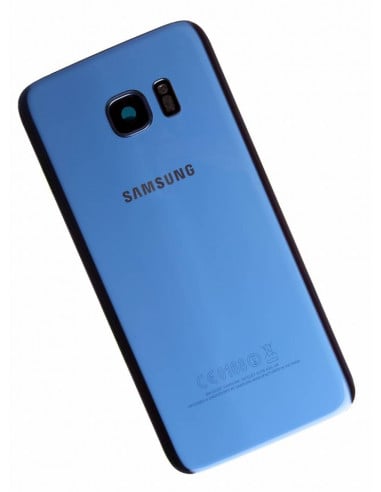 Capac baterie Samsung Galaxy S7 Edge G935 Blue Coral Original