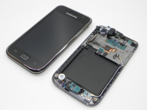 Display cu touchscreen Samsung Galaxy S Plus i9001 negru