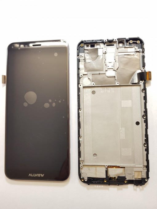Ecran Display Allview X4 Soul infinity S cu Rama GOLD