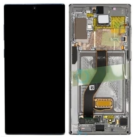 aura glow silver note 10 plus