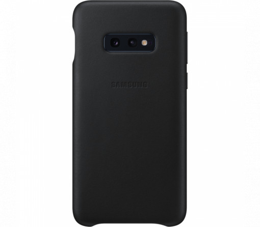 Husa Piele pentru Samsung Galaxy S10e, Black