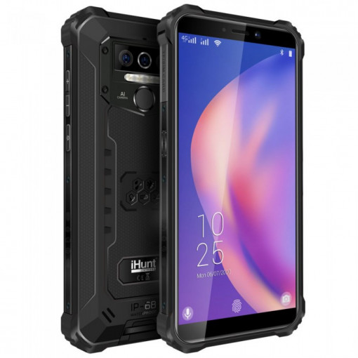 iHunt TITAN P8000 PRO 2022 Black Telefon Mobil