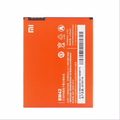 Acumulator Baterie Xiaomi BM42 3100mAh Xiaomi Redmi Note