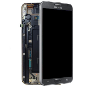 Display cu touchscreen Samsung Galaxy Note 3 Neo, N7505 Negru