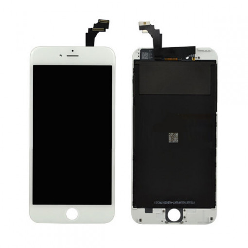 Ecran Display iPhone 6 Plus Alb Compatibil