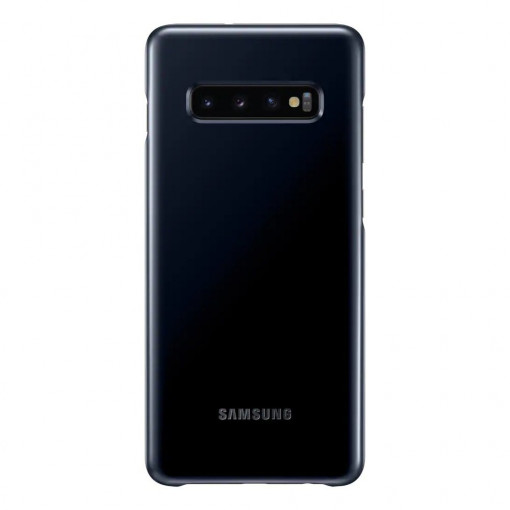 Husa Led Cover pentru Samsung Galaxy S10 Plus, G975F, Black