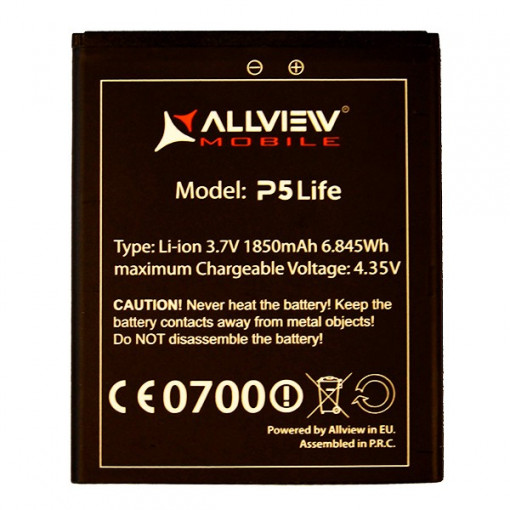 Acumulator, baterie Allview P5life P5 Life (Original)