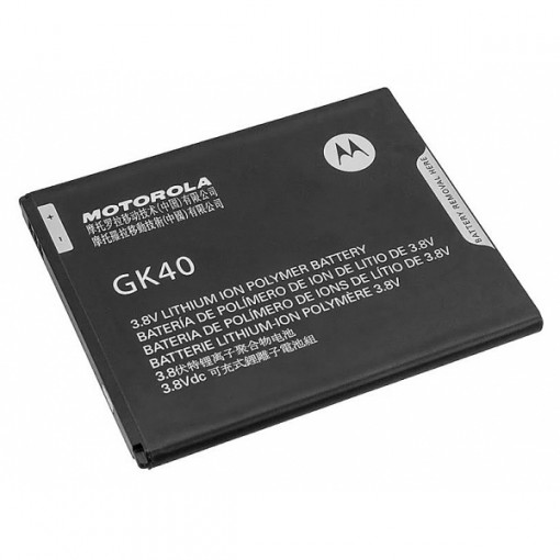 Acumulator Baterie Motorola GK40 ,2685/2800mAh - Lenovo Moto G4, G5,E3, Moto E4, Moto G4 Play XT1607, Moto G5 XT1601, XT1603, XT1675