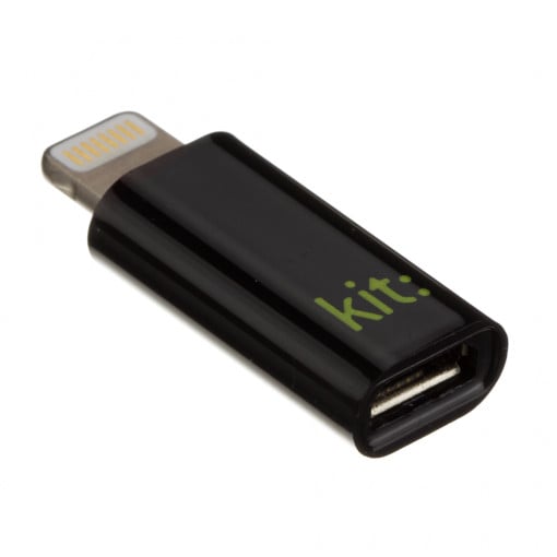 Adaptor incarcare si date, Micro USB la Lightning iPhone MILIADPKT, Negru ()