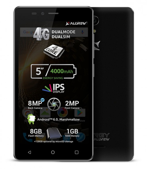 Display Allview P6 Energy Lite Negru (Original)