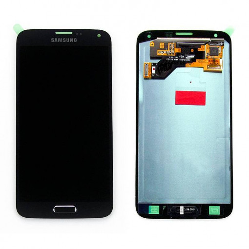 Display cu touchscreen Samsung Galaxy S5 Neo, G903f, Negru