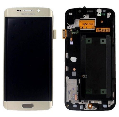 Display cu touchscreen Samsung Galaxy S6 Edge G925f, Gold