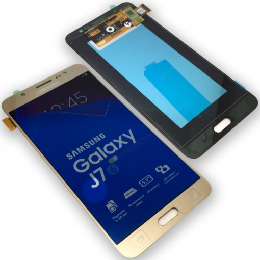 Ecran Display cu touchscreen Samsung Galaxy J710f, j7 2016, Gold