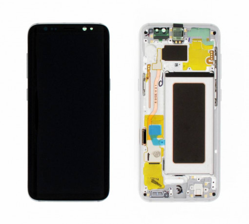 Ecran Display si rama Samsung Galaxy S8 G950f Silver