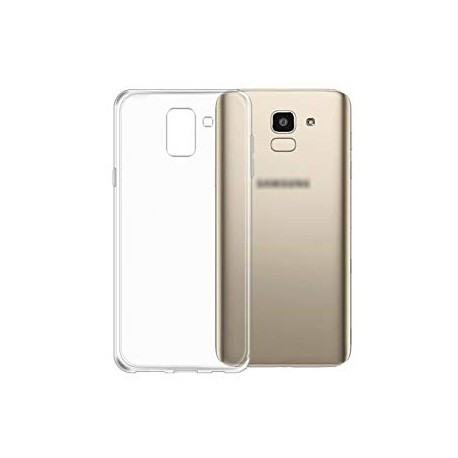 Husa silicon TPU pentru Samsung J6 2018, J600 , Transparent