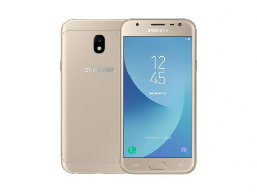 Telefon Mobil Samsung Galaxy J3 2017, J330F, Dual Sim, Gold
