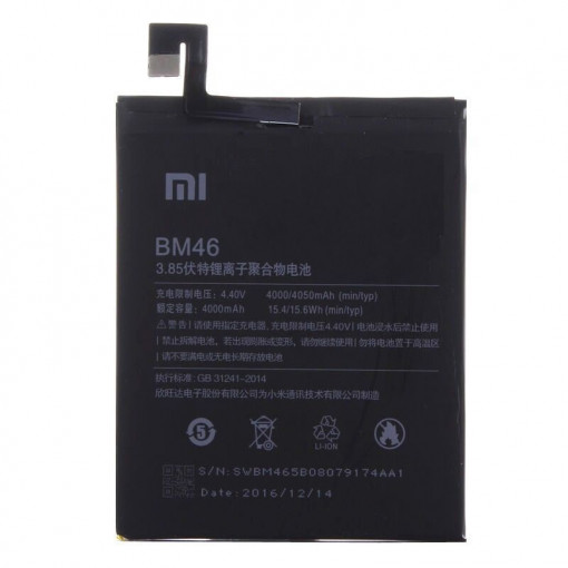 Acumulator Xiaomi BM46 4050mAh Xiaomi Redmi Note 3