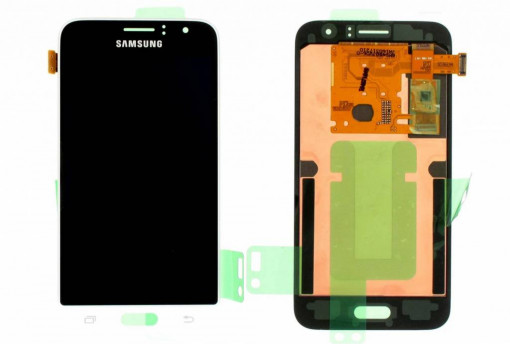 Display cu touchscreen Samsung Galaxy J120 Alb (GH97-18224A)