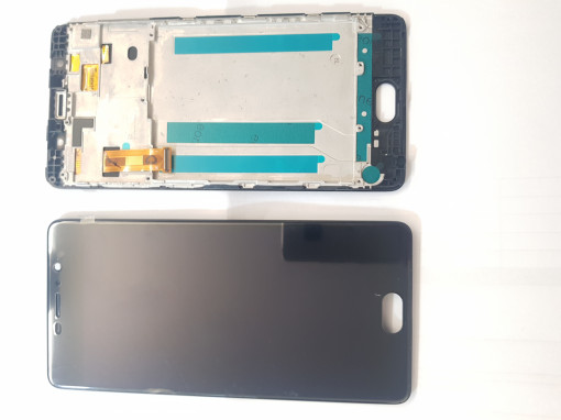 Ecran Display Allview P9 Energy Lite 2017 Negru cu Rama Fata